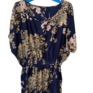 Floral Dress Size L